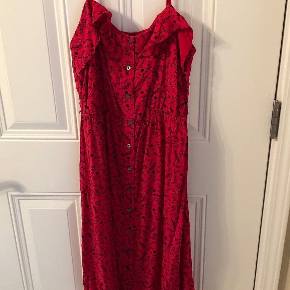 Printed sundress